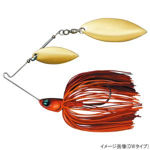 ダイワ スティーズ スピナーベイト 1/2oz TW スパークレッド