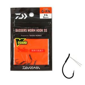 DAIWA（釣り） ダイワ バサーズワームフックSS ガード付き