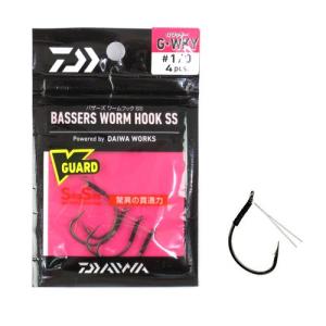 DAIWA（釣り） ダイワ バサーズワームフックSS ガード付きワッキー