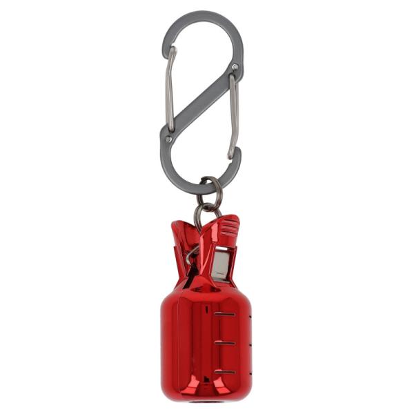 【現品限り】 ナカジマ イカラビーナ L メタルレッド 限定品 No.6186【ゆうパケット】