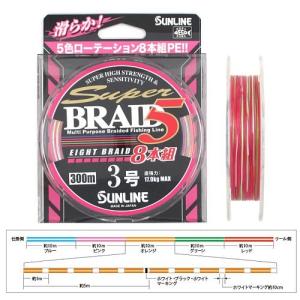 サンライン(SUNLINE) スーパーブレイド5 8本組 3...