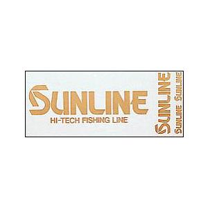 サンライン（SUNLINE） ステッカー ゴールド : ナチュラム Yahoo