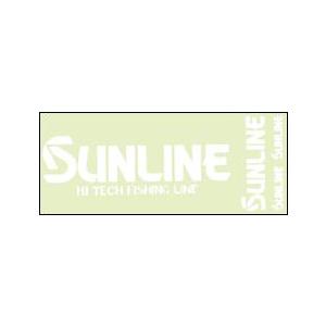 サンライン（SUNLINE） ステッカー 小（ホワイト） ST−4002