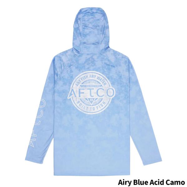 ウェア AFTCO(アフコ) Men’s Tactical Fade UXV LS Sun Prot...