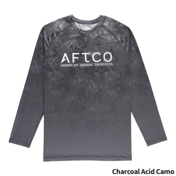 ウェア AFTCO(アフコ) Men’s Tactical Fade UVX LS Sun Prot...
