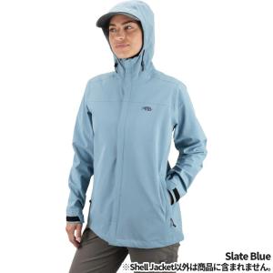 レディースウェア AFTCO(アフコ) Women’s Transformer Packable Shell Jacket WJ34 S(USサイズ-XS) Slate Blue｜point-i