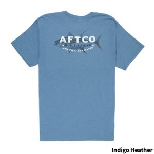 ウェア AFTCO(アフコ) Deep Water SS T-Shirt MT3416 L(USサイズ-M) Indigo Heather｜point-i
