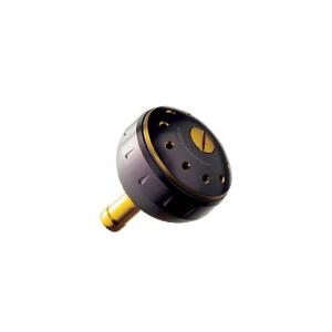 シマノ リールパーツ 夢屋 アルミラウンド型パワーハンドルノブ