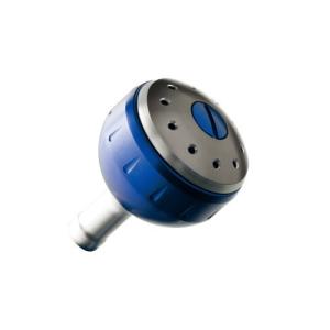 シマノ リールパーツ 夢屋 アルミラウンド型パワーハンドルノブ