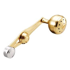 SHIMANO - 5 シマノ 専用 夢屋 純正 ベイトリール パワーバランスハンドル ブルー Amazon | シマノ(SHIMANO) 純正 リールパーツ 夢屋 パワー