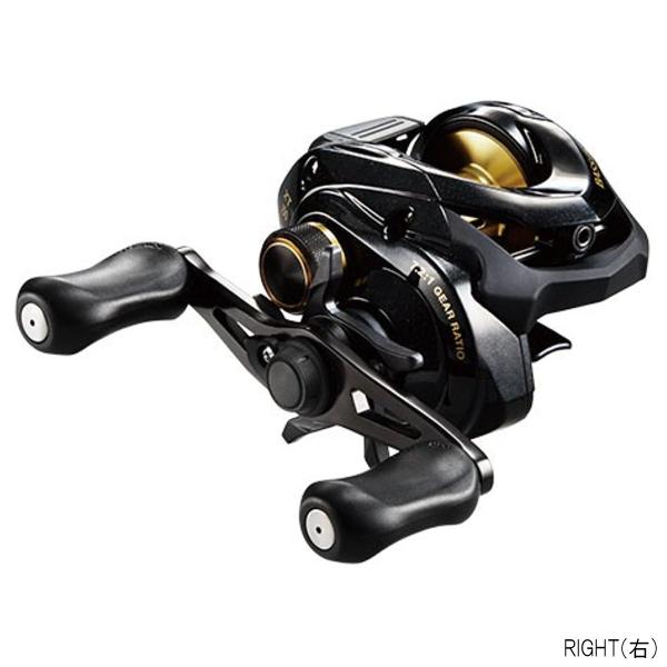 【現品限り】 シマノ ベイトリール バスワン XT 150 右ハンドル（ベイトリール)