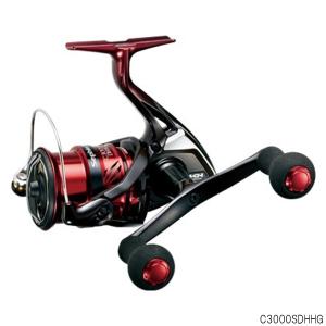 シマノ セフィア BB C3000SDHHG（エギングリール)