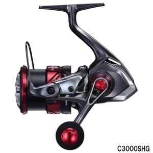 シマノ スピニングリール 【20%分ポイントバック対象】セフィア XR C3000SHG エギングリール [2021年モデル]