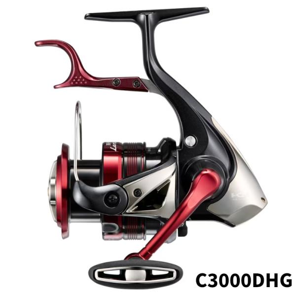 【現品限り】 シマノ レバーブレーキリール BB-X ラリッサ C3000DHG 23年モデル レバ...