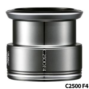 18シマノC5000XGスピニングリール&夢屋カスタムスプールとリールスタンド付 シマノ 夢屋ライトウェイトカスタムスプール C2500 F4 S-31 ／お