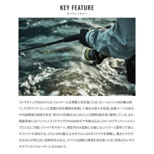 シマノ スピニングリール ストラディック SW...の詳細画像4