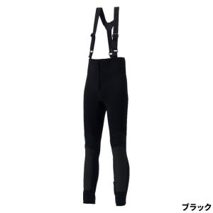 シマノ（SHIMANO） FI-041X 鮎GAME サマータイツ2.5 ブラック LAサイズ