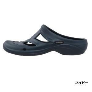 シマノ サンダル EVAIR マリンフィッシングサンダル L ネイビー FS-093L｜point-i