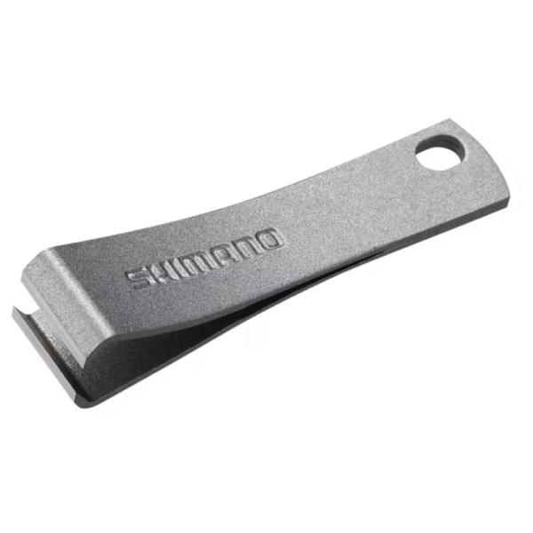 シマノ ラインカッター R(S) ガンメタ CT-933R【ゆうパケット】