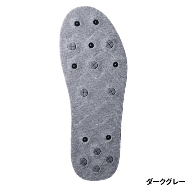 シマノ フットウェア ジオロック カットラバーピンフェルトキット A 2XL ダークグレー KT-6...