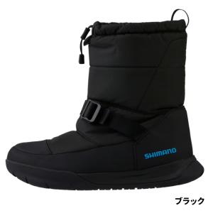 シマノ（SHIMANO） ウィンターデッキブーツ FS-350X ブラック 25cm