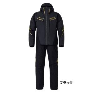 シマノ ネクサス ゴアテックス レインスーツ RA-101X ブラック 