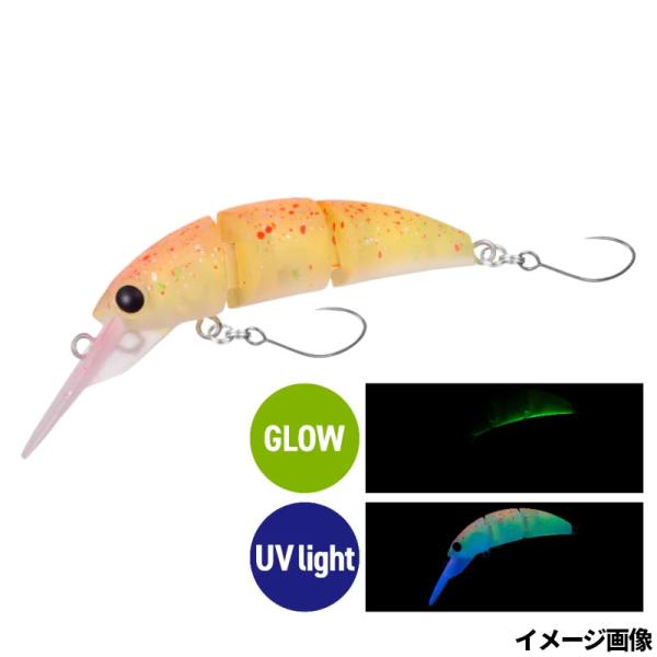 シマノ ルアー カーディフ おおとろ 45F 008 メダチタガリグロー TR-145X【ゆうパケッ...