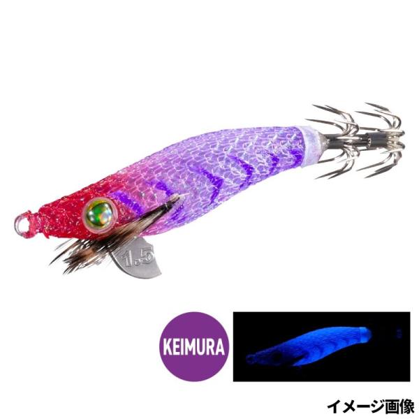 シマノ セフィア スイスイドロッパー 1.5号 008 レッドスケパープルK QS-Z15Y【ゆうパ...