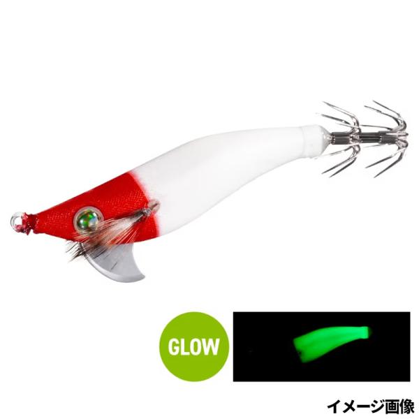 シマノ セフィア スイスイドロッパー 1.8号 002 アカシロ QS-Z18Y【ゆうパケット】