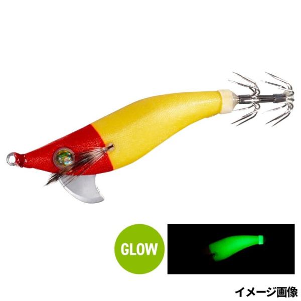 シマノ セフィア スイスイドロッパー 1.8号 003 アカキイロ QS-Z18Y【ゆうパケット】