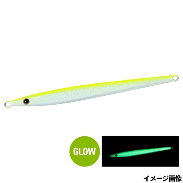 シマノ ジグ コルトスナイパー ロング 80g 017 STフルグローチャートバック JM-608R