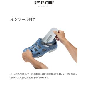 シマノ サンダル EVAIR マリンフィッシン...の詳細画像5