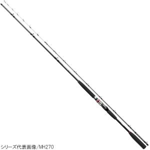 シマノ（SHIMANO） 船竿 23 バイオインパクト ヒラメ 73MH270(2ピース
