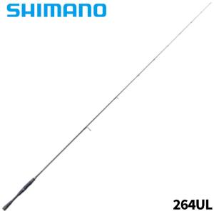 シマノ バスロッド ポイズンアドレナ 264UL 24年モデル バスロッド【大型商品】【同梱不可】【他商品同時注文不可】｜point-i