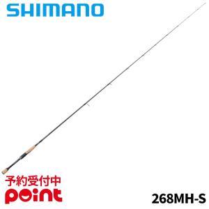 シマノ バスロッド 26 ポイズン 268MH-Sの買取情報