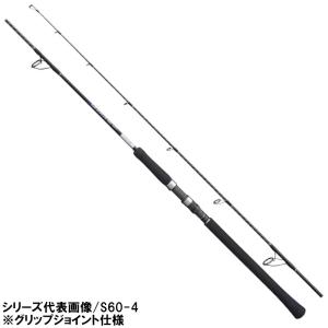 シマノ オフショアロッド 25グラップラー タイプJ S60-3 スピニング 25 グラップラー タイプJ S60-3 シマノ : グッドフィッシング - 通販