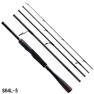 DAIWA（ダイワ） バスロッド 26 タトゥーラ トラベル 644LFS : 釣具の