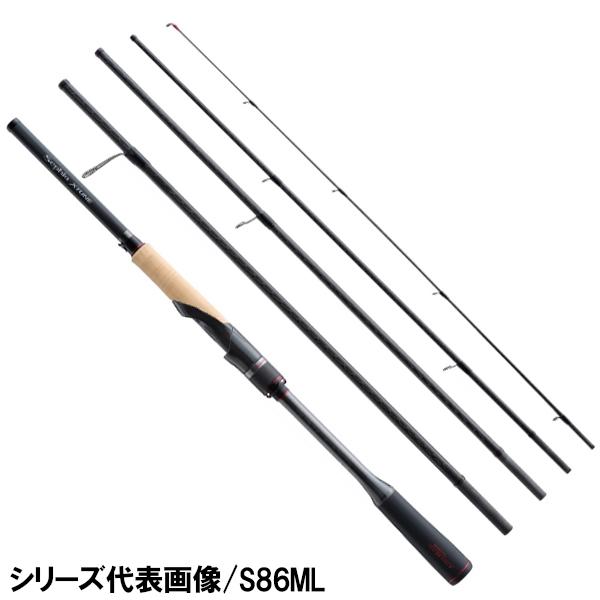 【アウトレット】 シマノ エギングロッド セフィア エクスチューン MB S86M モバイルロッド ...
