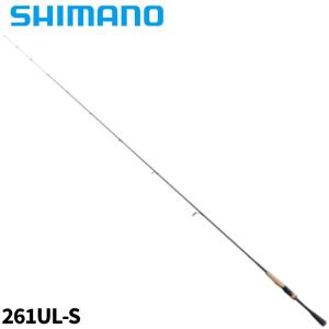 シマノ バスロッド エクスプライド 261UL-S 24年追加モデル バスロッド【大型商品】【同梱不可】【他商品同時注文不可】｜釣具のポイント