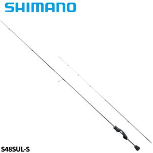 シマノ アジングロッド ソアレ SS アジング S48SUL-S 22年モデル アジングロッド｜point-i