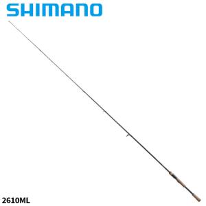 シマノ バスロッド バンタム 2610ML 23年追加モデル【大型商品】【同梱不可】【他商品同時注文不可】｜point-i