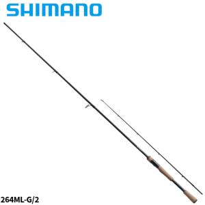 シマノ（SHIMANO） バスロッド バンタム 264ML スピニング 22年モデル