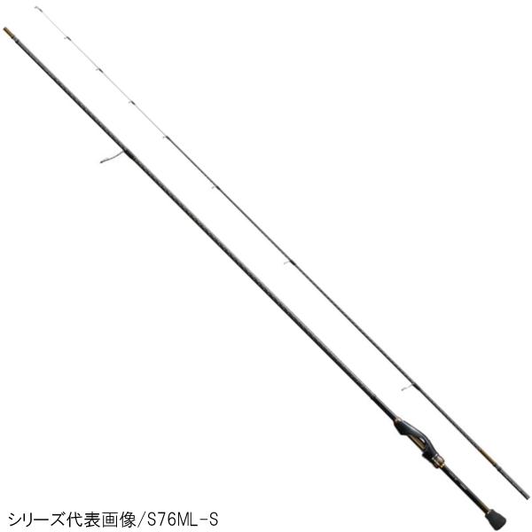 【アウトレット】 シマノ アジングロッド ソアレ SS S76UL-S 18年モデル