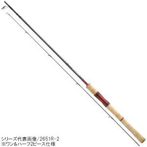 シマノ（SHIMANO） バスロッド 22 エクスプライド 264UL-2 : 釣具の