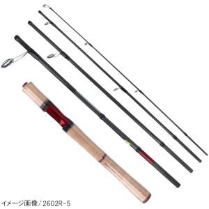 シマノ バスロッド スコーピオン 5ピース スピニングモデル 2600FF-5