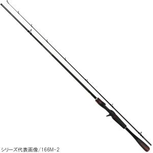 シマノ バスロッド 【20%分ポイントバック対象】ゾディアス 2ピースシリーズ 1610M-2 バスロッド [2020年モデル]｜point-i