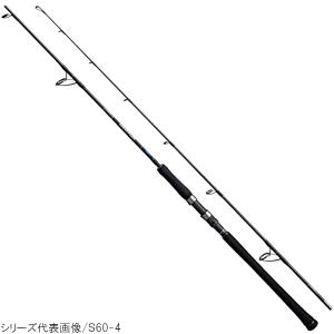 シマノ ジギングロッド 19 グラップラー タイプJ スピニング S60-2 水深:~70m ターゲット:~8kg