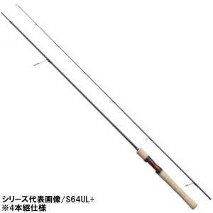 シマノ トラウトロッド カーディフ NX S43UL-4[2021年モデル]