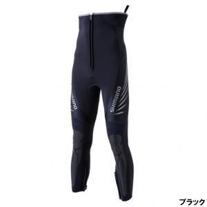 シマノ 鮎GAME サマータイツ2.5 LA FI-041X 新品 シマノ（SHIMANO） FI-041X 鮎GAME サマータイツ2.5 ブラック XLA