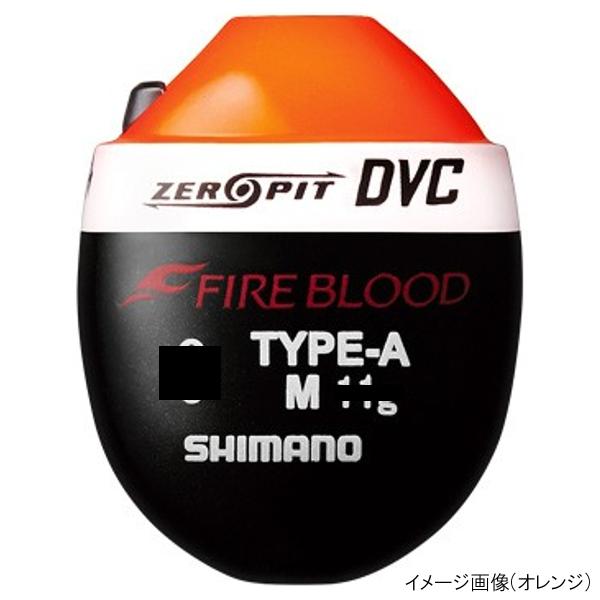 シマノ ファイアブラッド ゼロピット DVC TYPE-A FL-111P M 0 オレンジ